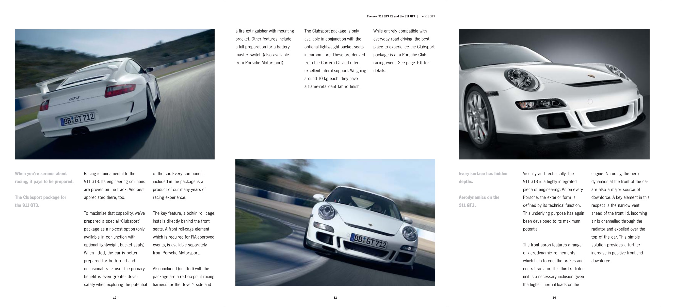 2007 Porsche Porsche 911 GT3 Brochure Page 29